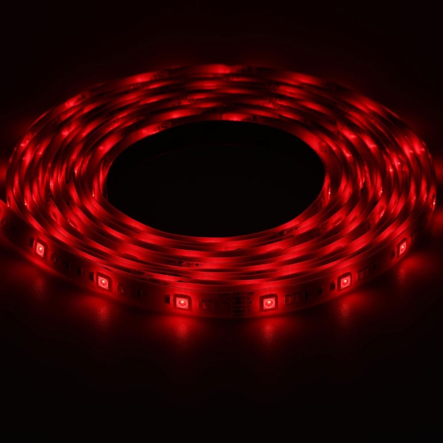 Smart LED-RGBW-Streifen (dimmbar) 5m LED/230V 2700-6500K Wi-Fi Tuya + Fernbedienung