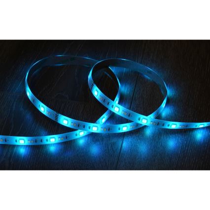 Smart LED-RGBW-Streifen (dimmbar) 5m LED/230V 2700-6500K Wi-Fi Tuya + Fernbedienung