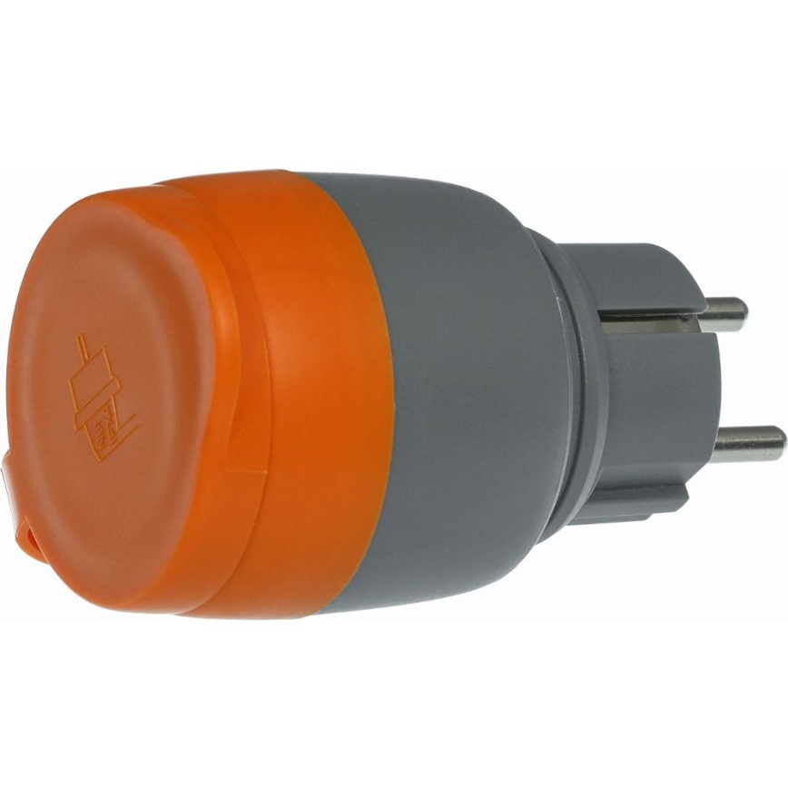 Smart-Outdoor-Steckdose 3680W/230V/Typ F SCHUKO/16A Wi-Fi IP44