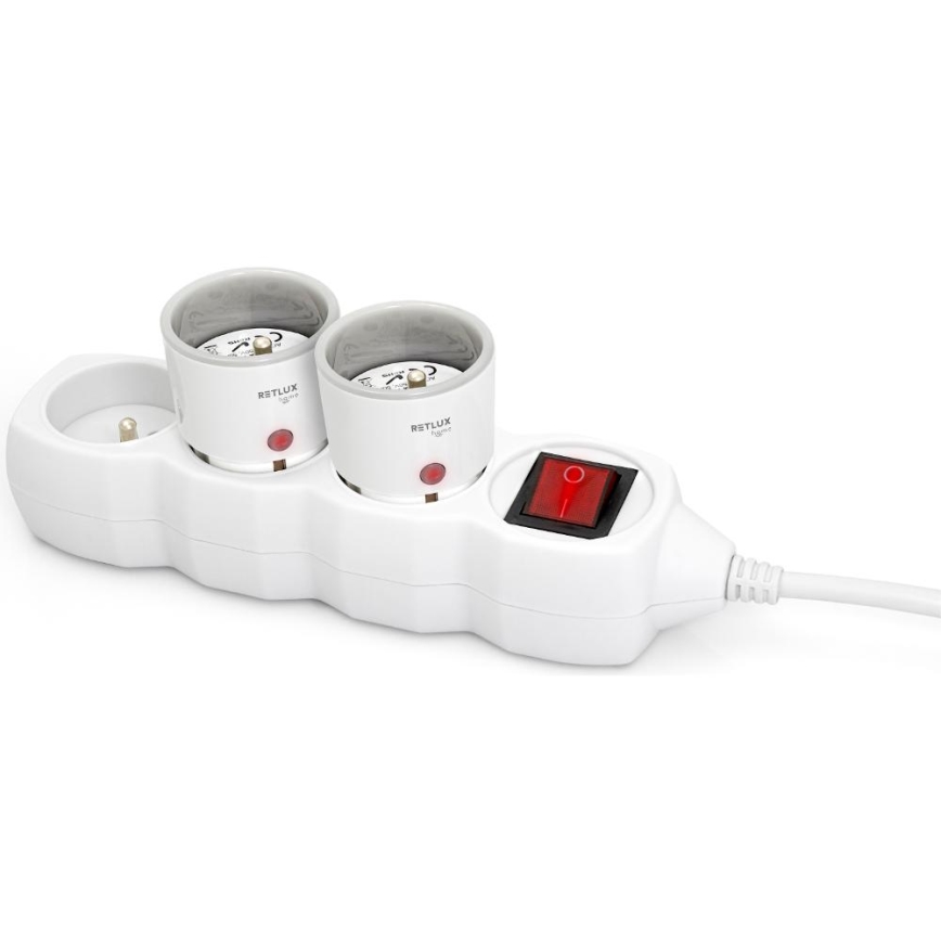 Smart-Steckdose 3680W/230V/Typ E/16A Wi-Fi Tuya