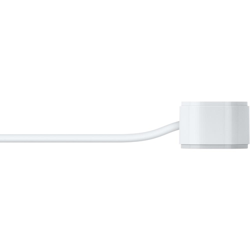 Smart-Verlängerungskabel mit Schalter 4Z Typ E + 2x USB-A + 1x USB-C 1,5m Wi-Fi Tuya weiß