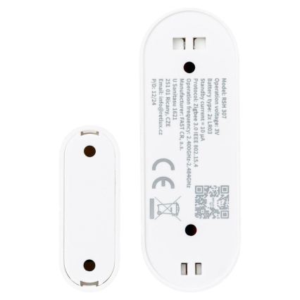 Intelligenter Fenster- und Türsensor 2xAAA