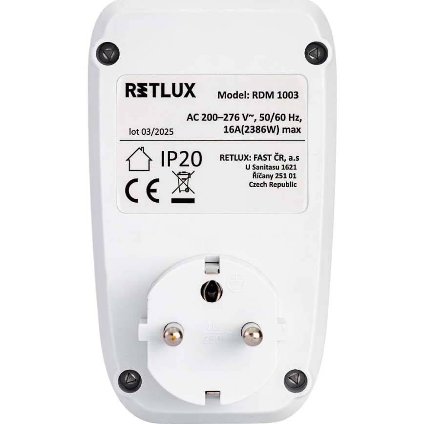 Stromverbrauchsmessgerät 3680W/230V