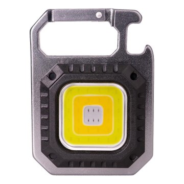 Retlux - Tragbare wiederaufladbare LED-Taschenlampe 5V, 400 mAh, IP44