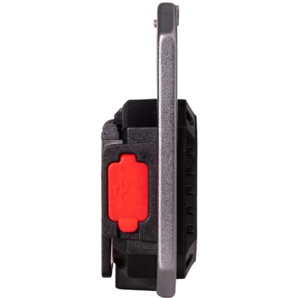 Retlux - Tragbare wiederaufladbare LED-Taschenlampe 5V, 400 mAh, IP44