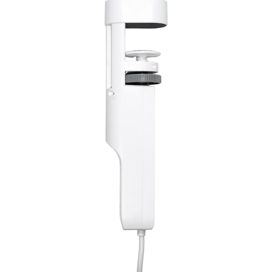 Steckdosenleiste mit Tischklemme 3x Steckdosen (Typ E) + 2x USB-A + 1x USB-C 1,5 m, weiß