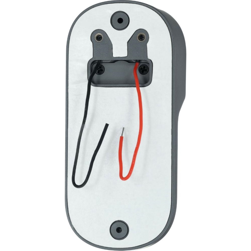 Video-Türklingel mit Bewegungssensor 5MP 1440p 5200 mAh Wi-Fi IP65 Anthrazit