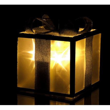 Weihnachts-LED-Dekoration LED/2xAA 20 cm Geschenk
