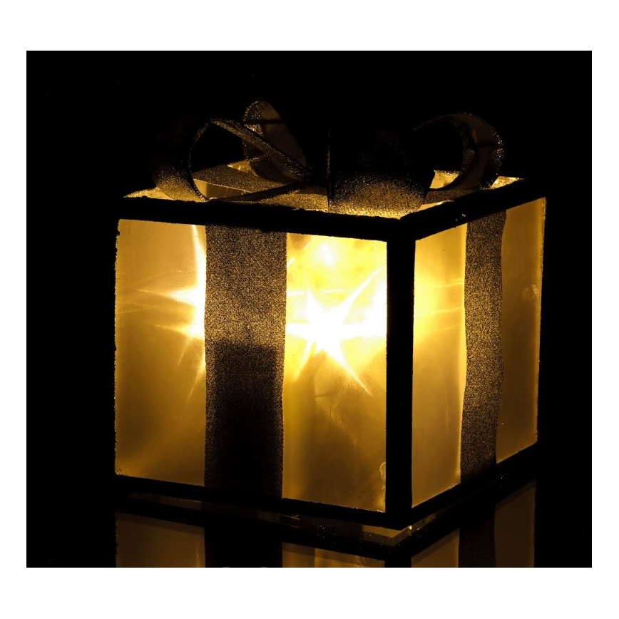 Weihnachts-LED-Dekoration LED/2xAA 20 cm Geschenk
