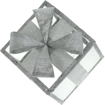 Weihnachts-LED-Dekoration LED/2xAA 20 cm Geschenk