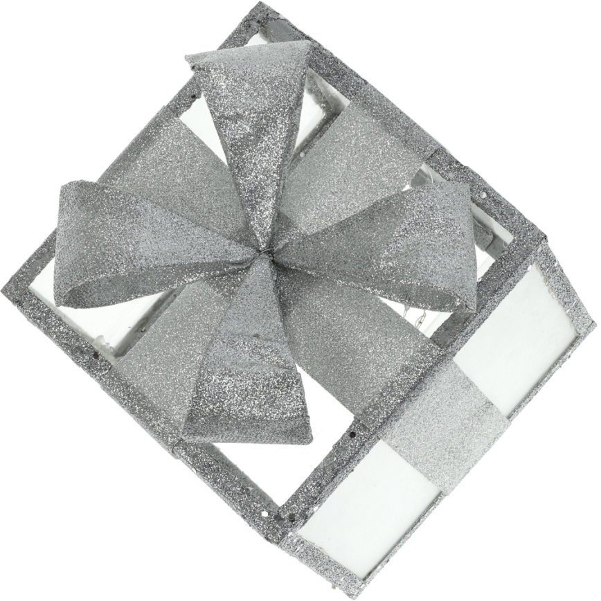 Weihnachts-LED-Dekoration LED/2xAA 20 cm Geschenk