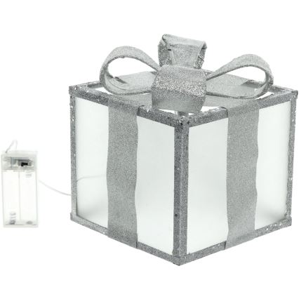 Weihnachts-LED-Dekoration LED/2xAA 20 cm Geschenk