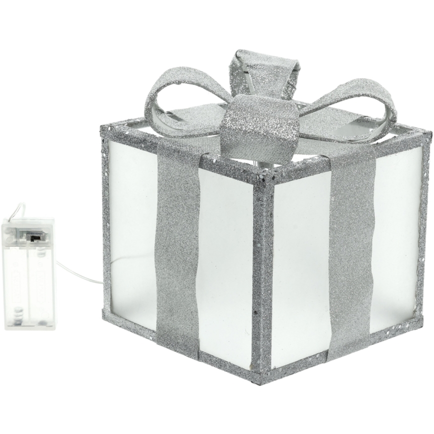 Weihnachts-LED-Dekoration LED/2xAA 20 cm Geschenk