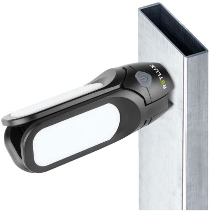 Wiederaufladbare LED-Camping-Laterne mit Solarpanel LED/3W/1600 mAh IPX4