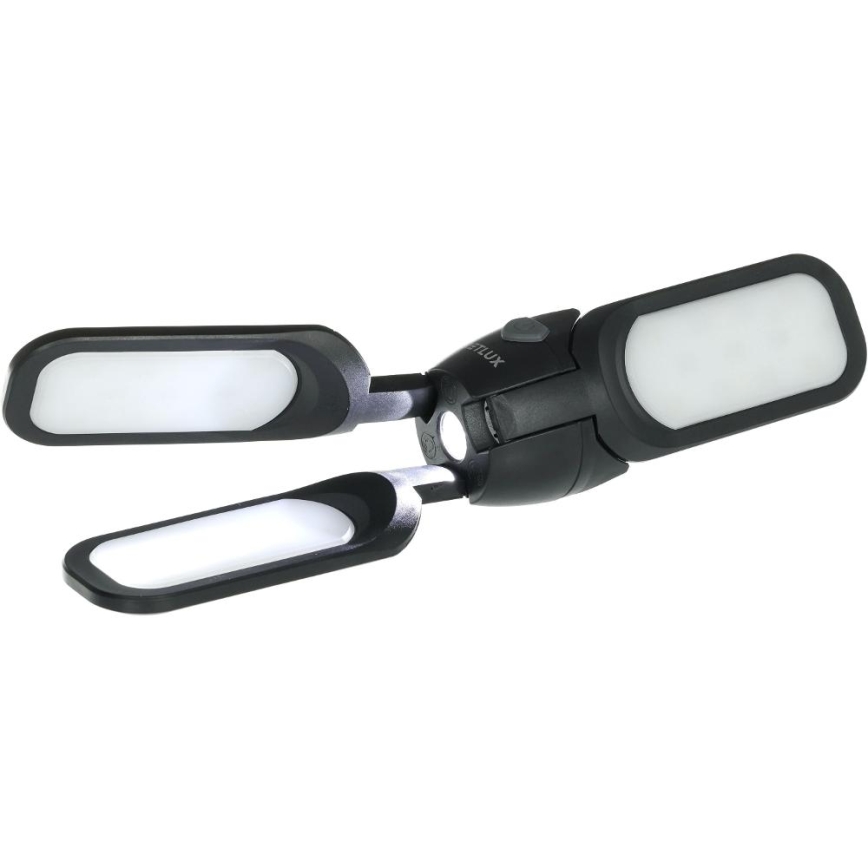 Wiederaufladbare LED-Camping-Laterne mit Solarpanel LED/3W/1600 mAh IPX4