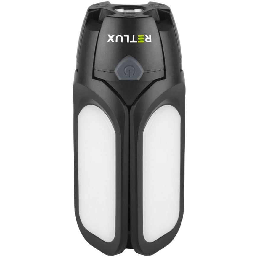 Wiederaufladbare LED-Camping-Laterne mit Solarpanel LED/3W/1600 mAh IPX4