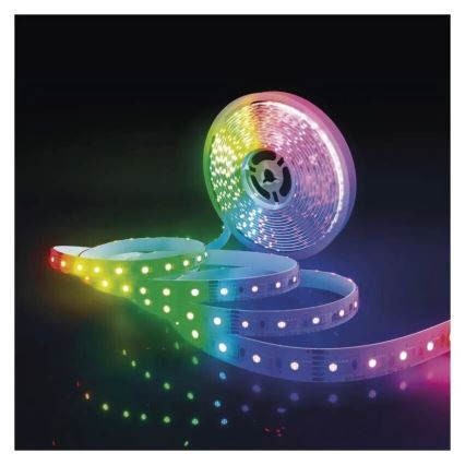RGB+CCT Dimmbarer LED-Streifen GOSMART LED/11W/230V 2 m 2700-6500K IP44 Wi-Fi + Fernbedienung