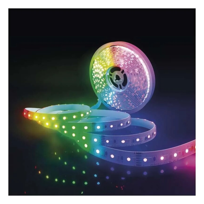 RGB+CCT Dimmbarer LED-Streifen GOSMART LED/11W/230V 2 m 2700-6500K IP44 Wi-Fi + Fernbedienung