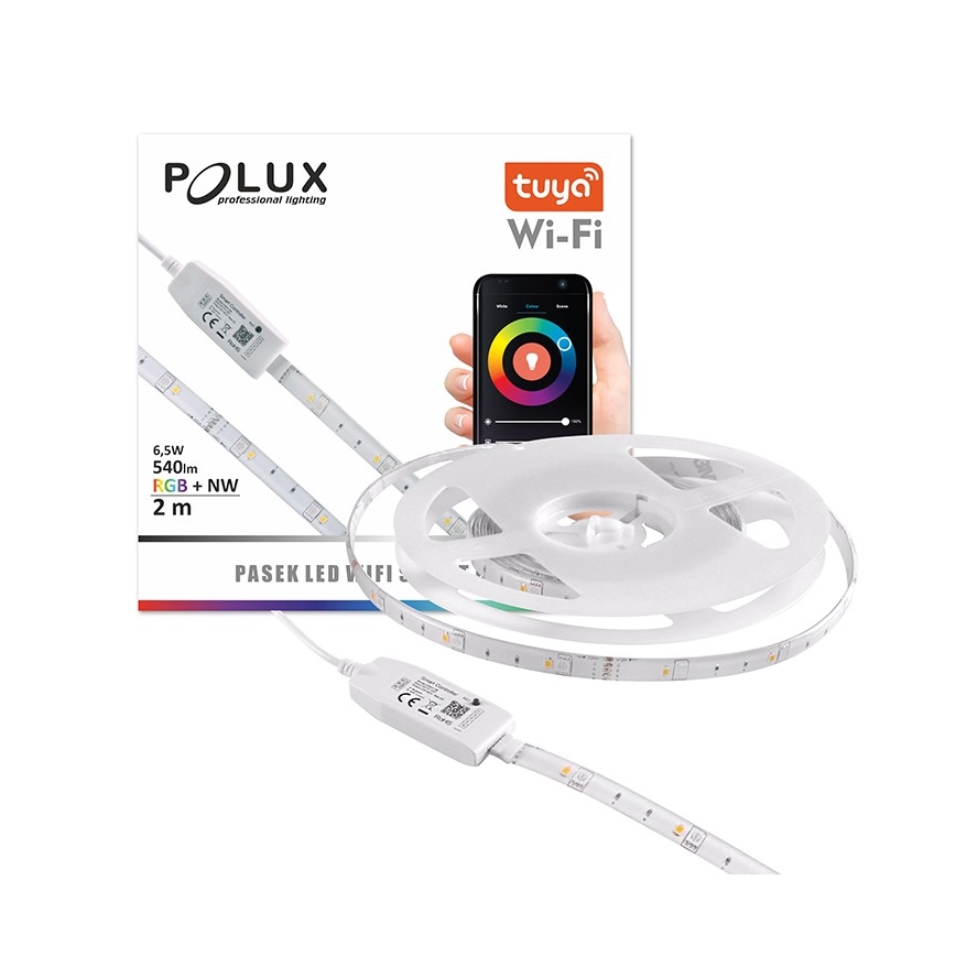 RGB-LED-Dimmstreifen für den Außenbereich Wi-fi LED/6,5W/IP65 2 m Tuya