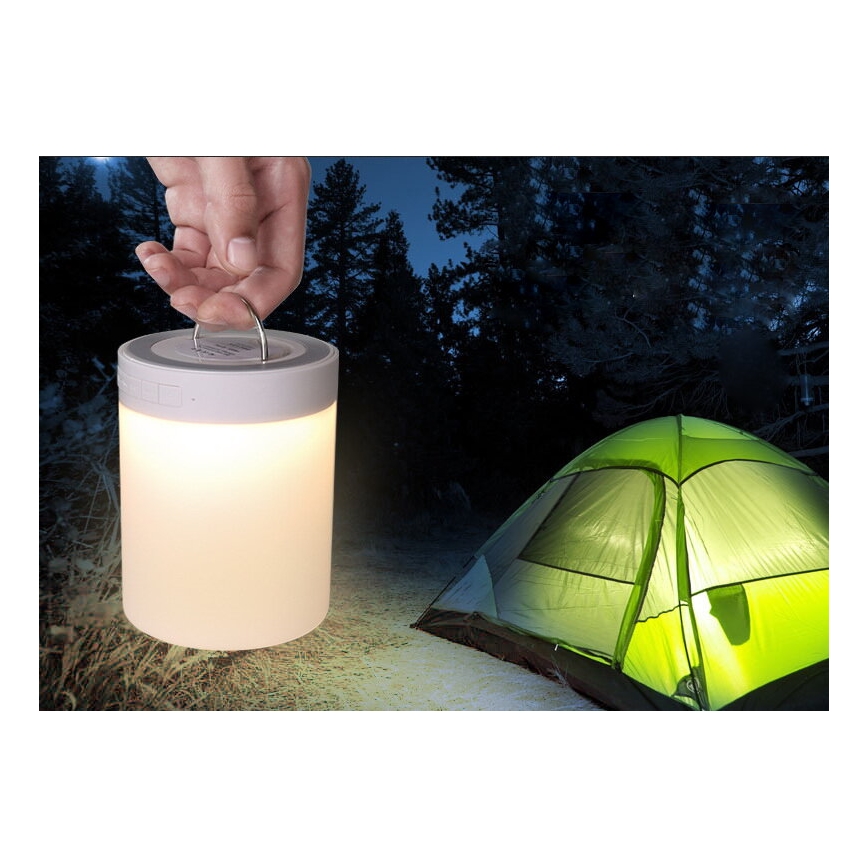 RGB-LED-Tischlampe mit integriertem Lautsprecher LED/5V