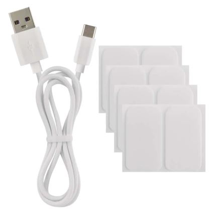 RGBIC Dimmbare Tischleuchte GoSmart LED/5,5W/230V Wi-Fi Tuya