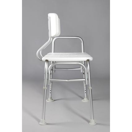 Ridder - Badewannensitz mit Haltegriff, 70 x 63 cm, weiß