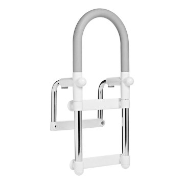 Ridder - Haltegriff für die Badewanne, 54 x 23,5 cm, weiß