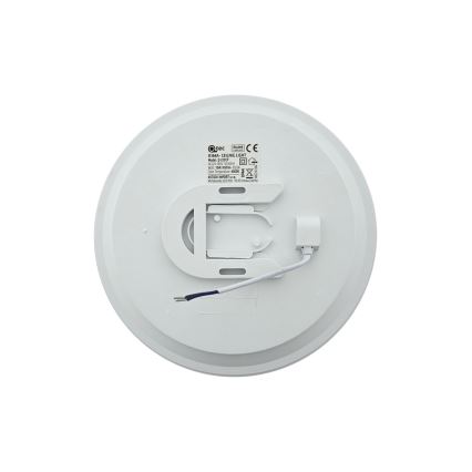 RIMA LED-Badezimmer-Deckenleuchte, 10 W, 230 V, Ø 22,5 cm, IP44, weiß