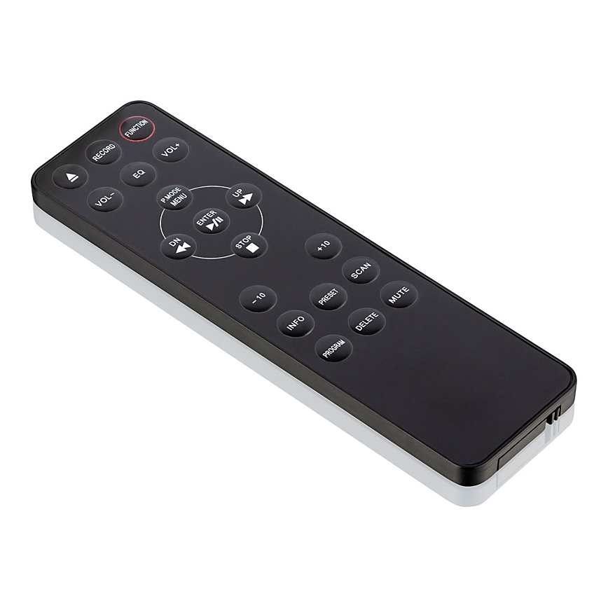 Roadstar HIF-1993D+BT- Hi-Fi mit DAB/DAB+, Plattenspieler, CD-Player und Kassettendeck 80W/230V + Fernbedienung