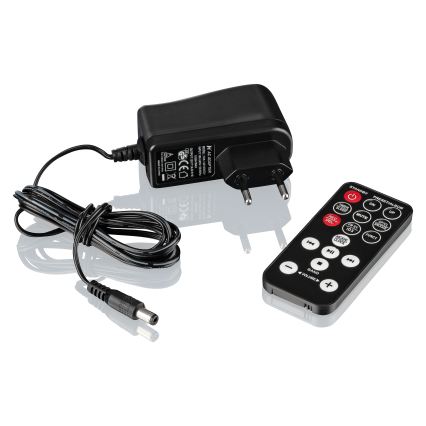 Roadstar HIF-8892 EBT - Hi-Fi-System mit Plattenspieler, CD-Player und Kassettendeck 64W/230V+Fernbedienung