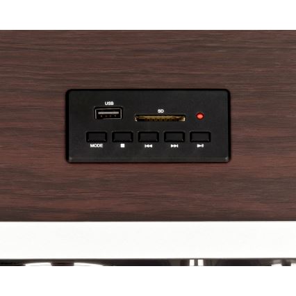 Roadstar HRA-1345NUS/WD - Radio mit FM 16W/230V