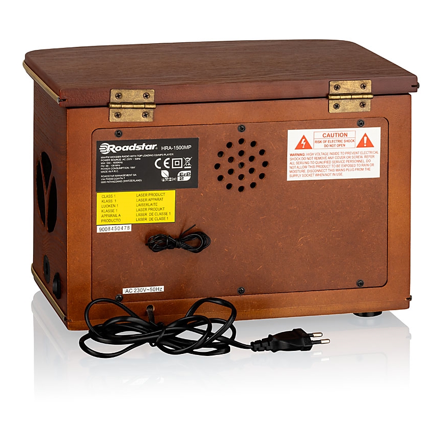 Roadstar HRA-1500UEMP - Radio mit CD-Player und USB 32W/230V + Fernbedienung