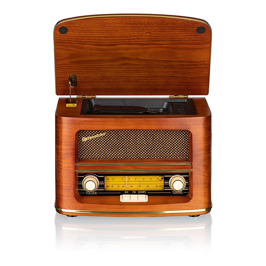 Roadstar HRA-1500UEMP - Radio mit CD-Player und USB 32W/230V + Fernbedienung