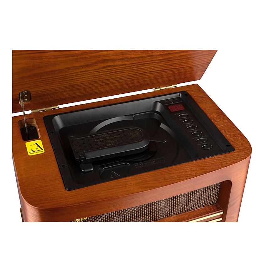 Roadstar HRA-1500UEMP - Radio mit CD-Player und USB 32W/230V + Fernbedienung