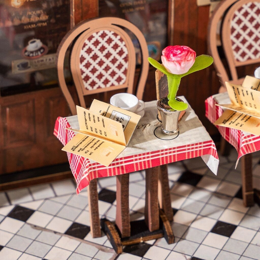 RoboTime - 3D LED-Puzzle Buchstütze Treffen in der Bücherpassage 2xAAA