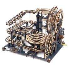 RoboTime - 3D-Murmelbahn-Puzzle Stadt der Hindernisse
