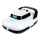 Robotischer Poolreiniger für horizontale Flächen 40W/12,6V 6000 mAh IPX8 Weiß