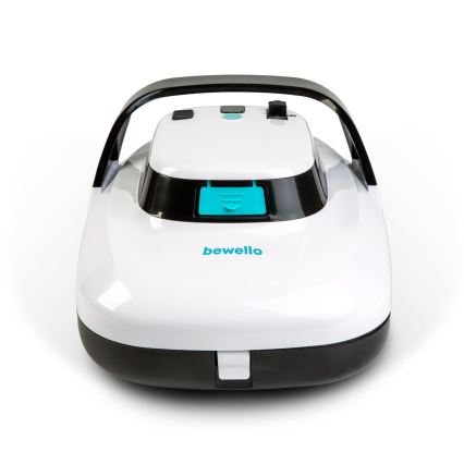 Robotischer Poolreiniger für horizontale Flächen 40W/12,6V 6000 mAh IPX8 Weiß