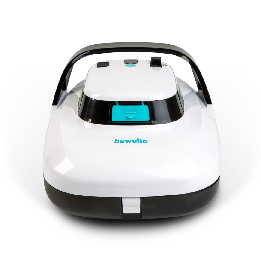 Robotischer Poolreiniger für horizontale Flächen 40W/12,6V 6000 mAh IPX8 Weiß