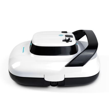 Robotischer Poolreiniger für horizontale Flächen 40W/12,6V 6000 mAh IPX8 Weiß