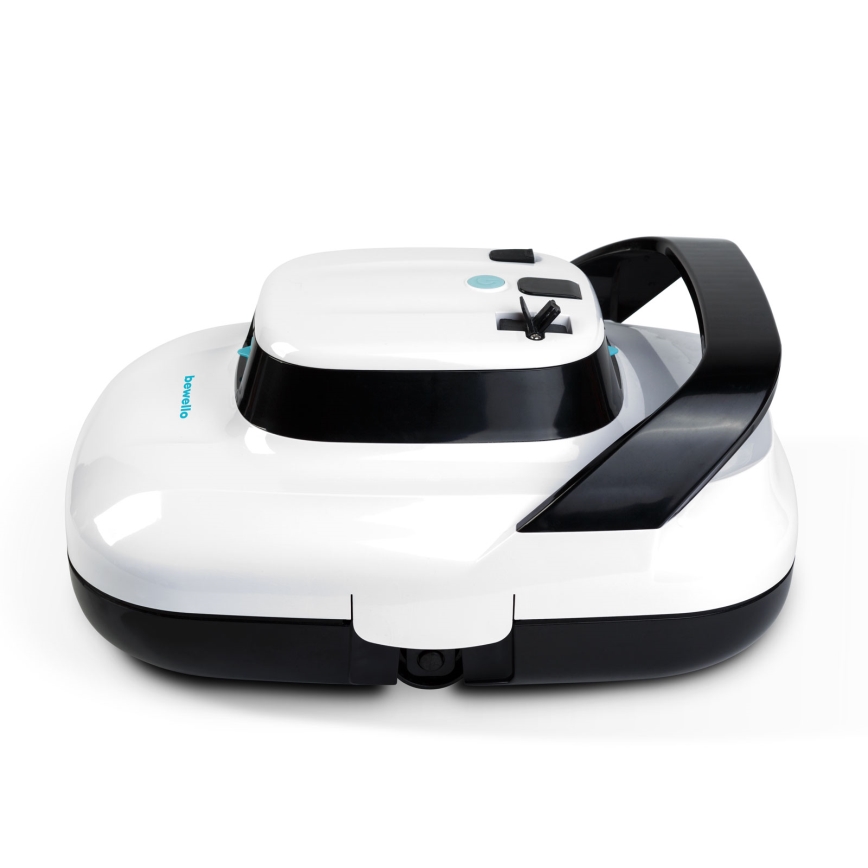 Robotischer Poolreiniger für horizontale Flächen 40W/12,6V 6000 mAh IPX8 Weiß