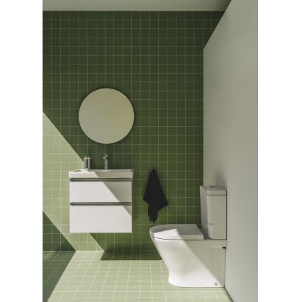 Roca A342477000 - WC-Becken GAP Keramik/weiß