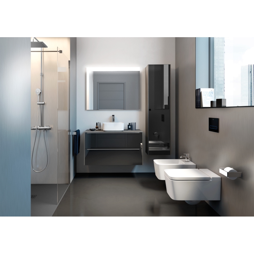 Roca A346537000 - Wand-WC INSPIRA Keramik/weiß