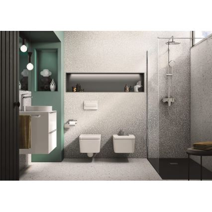 Roca A346537000 - Wand-WC INSPIRA Keramik/weiß