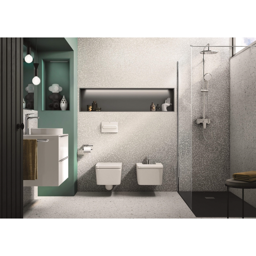 Roca A346537000 - Wand-WC INSPIRA Keramik/weiß
