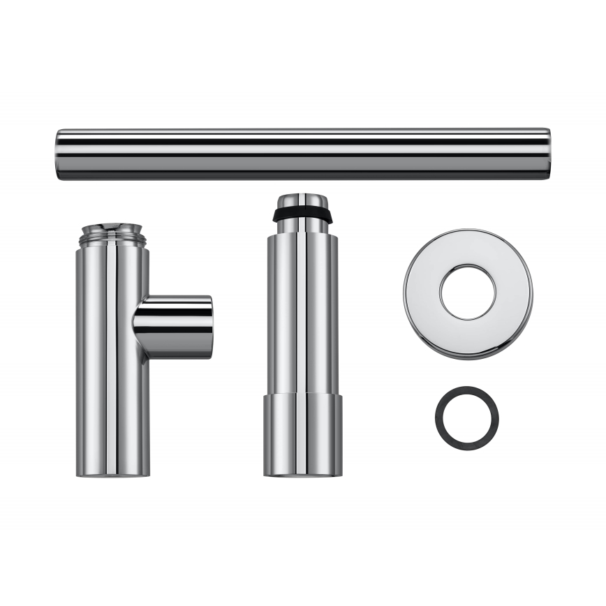 Roca A506403110 - Rundes Waschbecken-Siphon ROCA, polierter Chrom