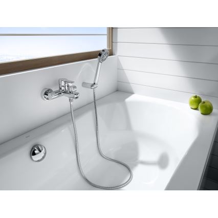 Roca A5A0209C00 - Badewannenarmatur L20 Hochglanzchrom