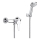 Roca A5A2025C02 - Duschset mit Mischbatterie VICTORIA, Hochglanz-Chrom