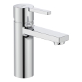 Roca A5A3296C00 - Waschtischarmatur + Ablaufgarnitur NAIA 16,7 cm Hochglanz-Chrom
