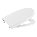Roca A8012AC00B - Toilettensitz SoftClose MERIDIAN Supralit/weiß